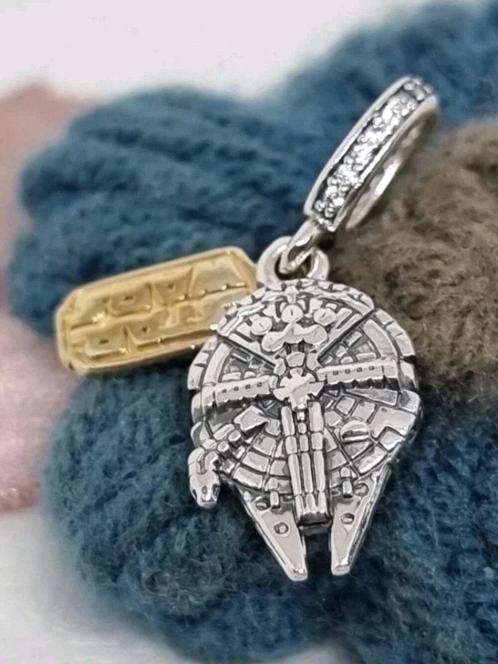 1pcs Pandora Harry Potter Star Wars Winnie The Pooh Charms - Picture 4 of 17